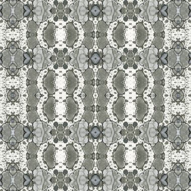 Kusursuz kare soyut desen. Sanat dokusu. Sanat mandala. Simetrik desen