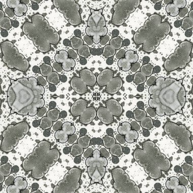 Kusursuz kare soyut desen. Sanat dokusu. Sanat mandala. Simetrik desen