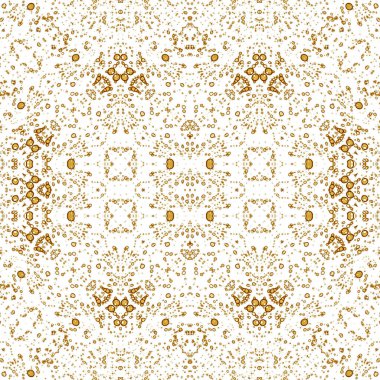 Kusursuz kare soyut desen. Sanat dokusu. Sanat mandala. Simetrik desen