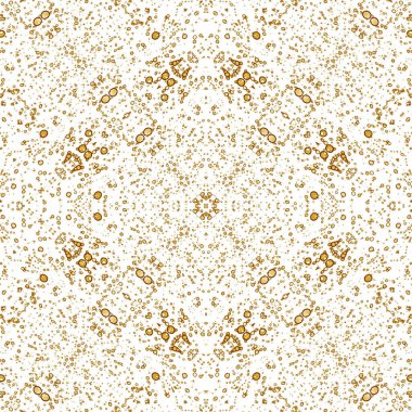 Kusursuz kare soyut desen. Sanat dokusu. Sanat mandala. Simetrik desen