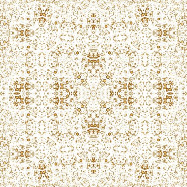 Kusursuz kare soyut desen. Sanat dokusu. Sanat mandala. Simetrik desen