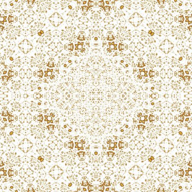 Kusursuz kare soyut desen. Sanat dokusu. Sanat mandala. Simetrik desen