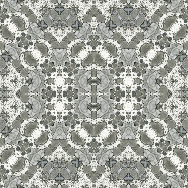 Kusursuz kare soyut desen. Sanat dokusu. Sanat mandala. Simetrik desen