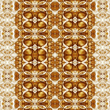 Kusursuz kare soyut desen. Sanat dokusu. Sanat mandala. Simetrik desen