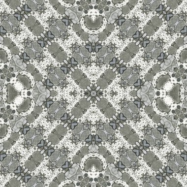 Kusursuz kare soyut desen. Sanat dokusu. Sanat mandala. Simetrik desen