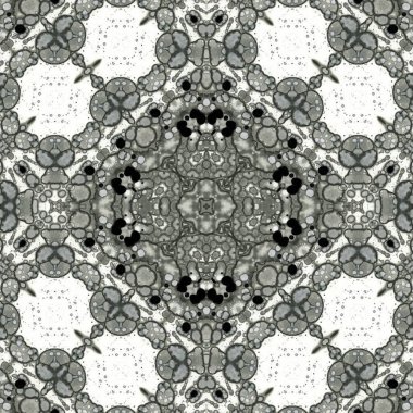 Kusursuz kare soyut desen. Sanat dokusu. Sanat mandala. Simetrik desen