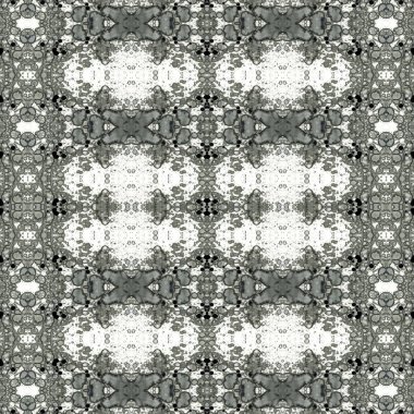 Kusursuz kare soyut desen. Sanat dokusu. Sanat mandala. Simetrik desen