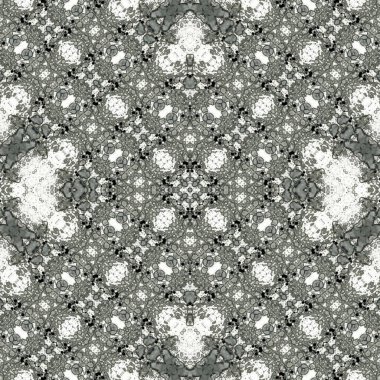 Kusursuz kare soyut desen. Sanat dokusu. Sanat mandala. Simetrik desen