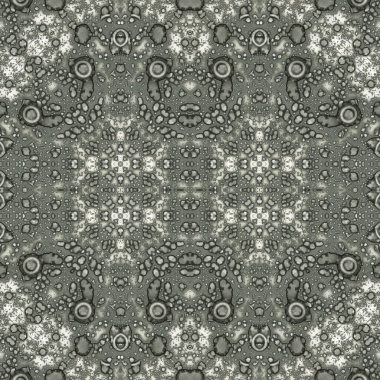 Kusursuz kare soyut desen. Sanat dokusu. Sanat mandala. Simetrik desen