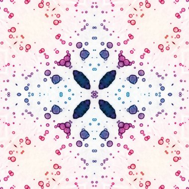 Kusursuz kare soyut desen. Sanat dokusu. Sanat mandala. Simetrik desen