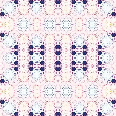 Kusursuz kare soyut desen. Sanat dokusu. Sanat mandala. Simetrik desen