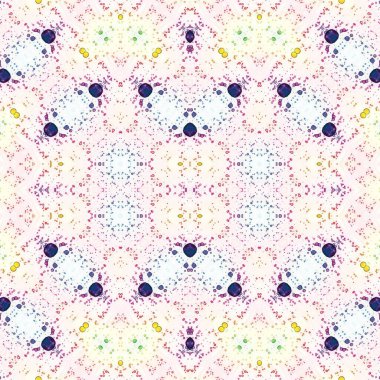 Kusursuz kare soyut desen. Sanat dokusu. Sanat mandala. Simetrik desen