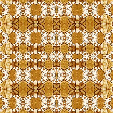 Kusursuz kare soyut desen. Sanat dokusu. Sanat mandala. Simetrik desen