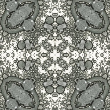 Kusursuz kare soyut desen. Sanat dokusu. Sanat mandala. Simetrik desen