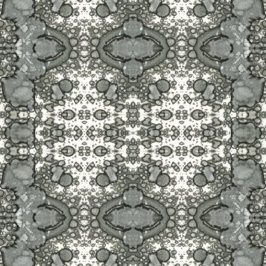 Kusursuz kare soyut desen. Sanat dokusu. Sanat mandala. Simetrik desen