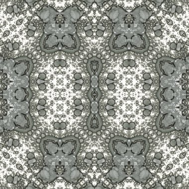 Kusursuz kare soyut desen. Sanat dokusu. Sanat mandala. Simetrik desen