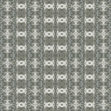 Kusursuz kare soyut desen. Sanat dokusu. Sanat mandala. Simetrik desen