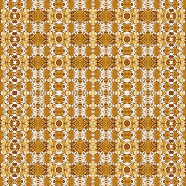 Kusursuz kare soyut desen. Sanat dokusu. Sanat mandala. Simetrik desen