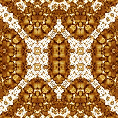 Kusursuz kare soyut desen. Sanat dokusu. Sanat mandala. Simetrik desen