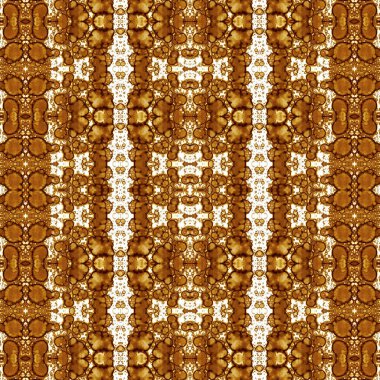 Kusursuz kare soyut desen. Sanat dokusu. Sanat mandala. Simetrik desen