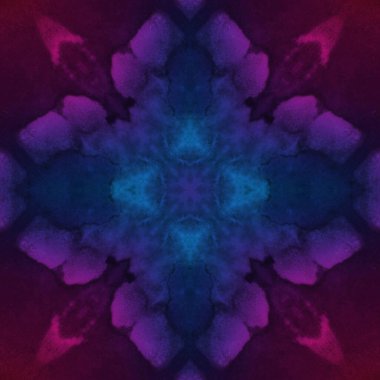 Kusursuz kare soyut desen. Sanat dokusu. Sanat mandala. Simetrik desen