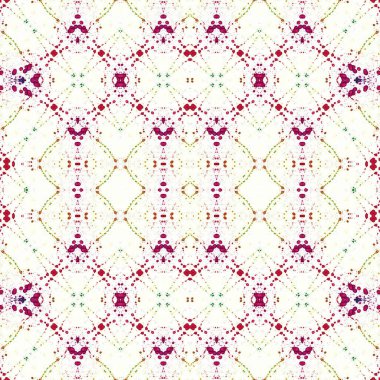 Kusursuz kare soyut desen. Sanat dokusu. Sanat mandala. Simetrik desen