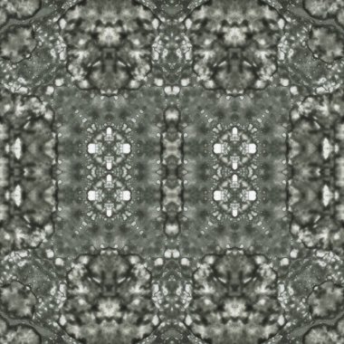 Kusursuz kare soyut desen. Sanat dokusu. Sanat mandala. Simetrik desen