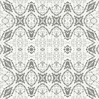 Kusursuz kare soyut desen. Sanat dokusu. Sanat mandala. Simetrik desen