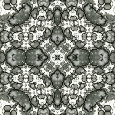 Kusursuz kare soyut desen. Sanat dokusu. Sanat mandala. Simetrik desen