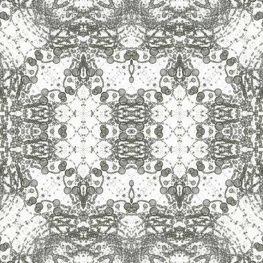 Kusursuz kare soyut desen. Sanat dokusu. Sanat mandala. Simetrik desen