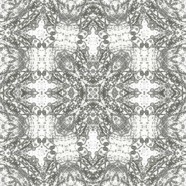 Kusursuz kare soyut desen. Sanat dokusu. Sanat mandala. Simetrik desen