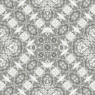 Kusursuz kare soyut desen. Sanat dokusu. Sanat mandala. Simetrik desen