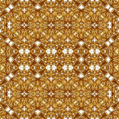 Kusursuz kare soyut desen. Sanat dokusu. Sanat mandala. Simetrik desen