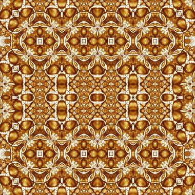 Kusursuz kare soyut desen. Sanat dokusu. Sanat mandala. Simetrik desen