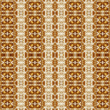 Kusursuz kare soyut desen. Sanat dokusu. Sanat mandala. Simetrik desen