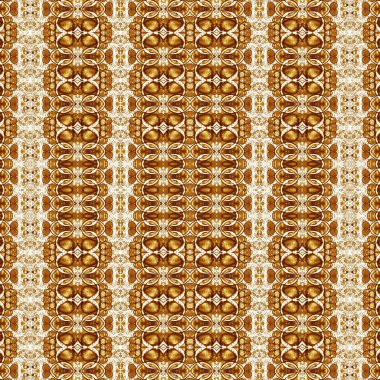 Kusursuz kare soyut desen. Sanat dokusu. Sanat mandala. Simetrik desen