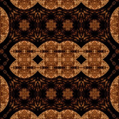 Kusursuz kare soyut desen. Sanat dokusu. Sanat mandala. Simetrik desen