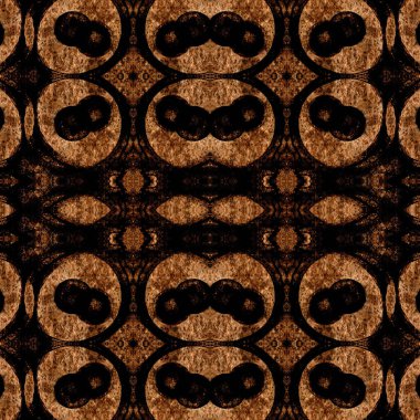 Kusursuz kare soyut desen. Sanat dokusu. Sanat mandala. Simetrik desen