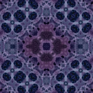 Kusursuz kare soyut desen. Sanat dokusu. Sanat mandala. Simetrik desen