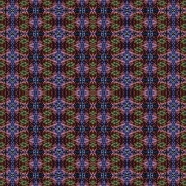 Kusursuz kare soyut desen. Sanat dokusu. Sanat mandala. Simetrik desen