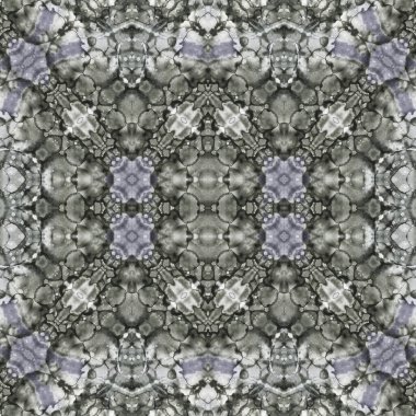 Kusursuz kare soyut desen. Sanat dokusu. Sanat mandala. Simetrik desen