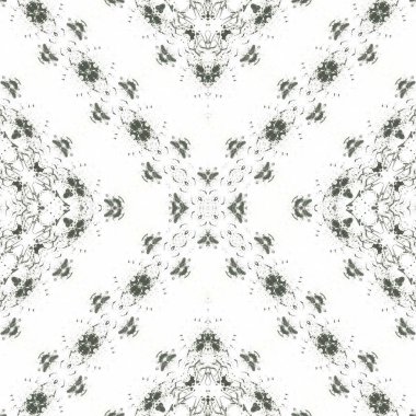 Kusursuz kare soyut desen. Sanat dokusu. Sanat mandala. Simetrik desen