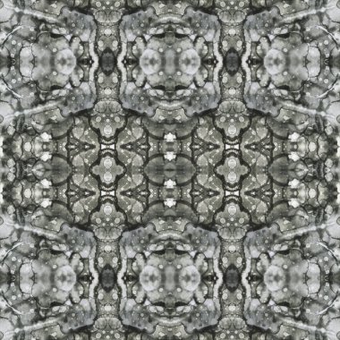 Kusursuz kare soyut desen. Sanat dokusu. Sanat mandala. Simetrik desen