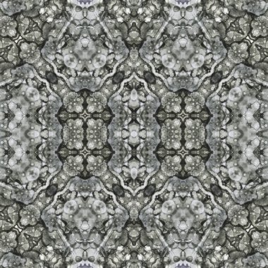 Kusursuz kare soyut desen. Sanat dokusu. Sanat mandala. Simetrik desen