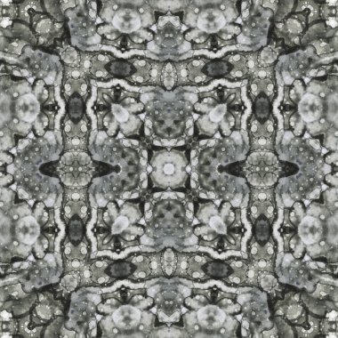 Kusursuz kare soyut desen. Sanat dokusu. Sanat mandala. Simetrik desen