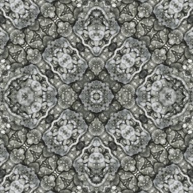 Kusursuz kare soyut desen. Sanat dokusu. Sanat mandala. Simetrik desen