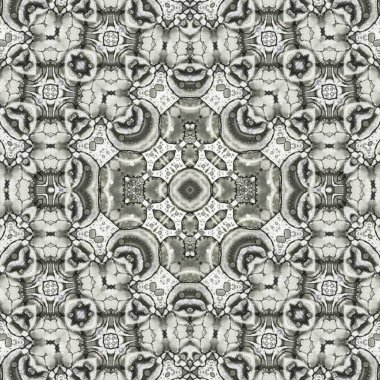 Kusursuz kare soyut desen. Sanat dokusu. Sanat mandala. Simetrik desen