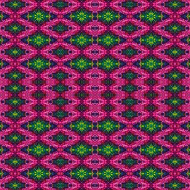 Kusursuz kare soyut desen. Sanat dokusu. Sanat mandala. Simetrik desen