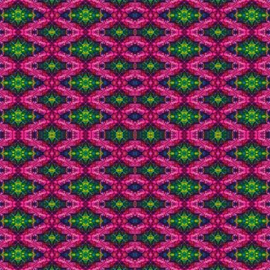 Kusursuz kare soyut desen. Sanat dokusu. Sanat mandala. Simetrik desen