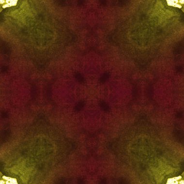 Kusursuz kare soyut desen. Sanat dokusu. Sanat mandala. Simetrik desen